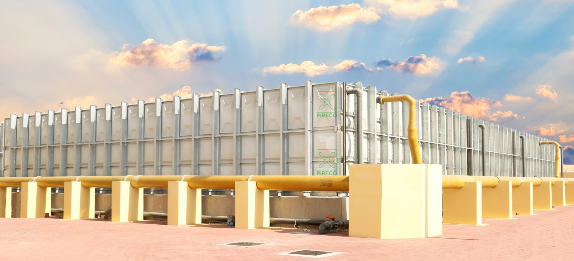 pipeco grp tank services
