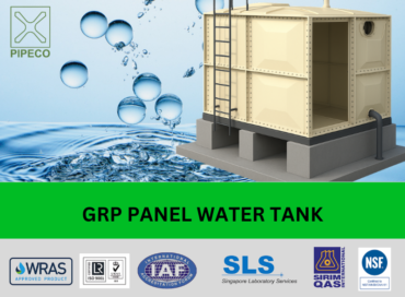 GRP PANEL WATER TANK 2
