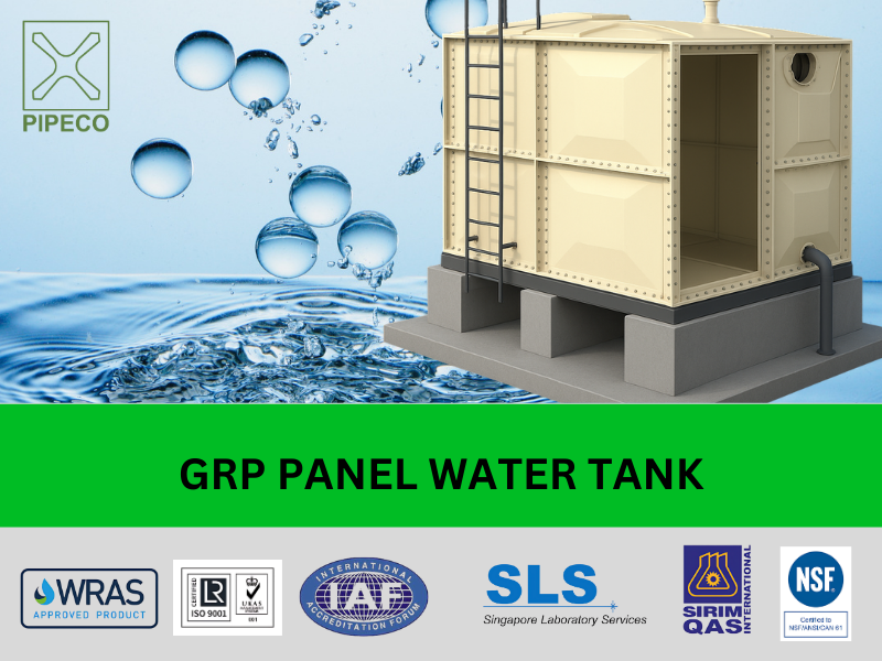 GRP PANEL WATER TANK 2