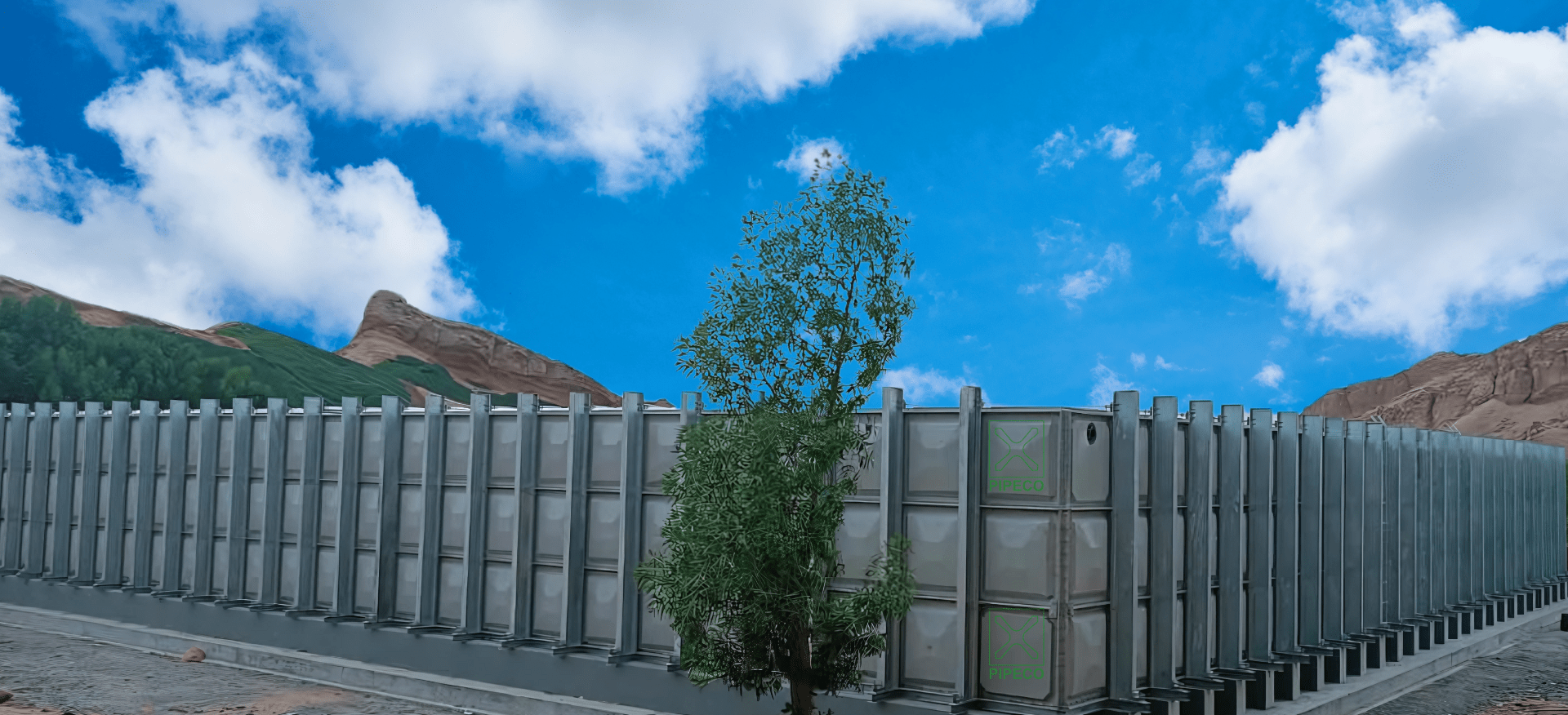 grp tank