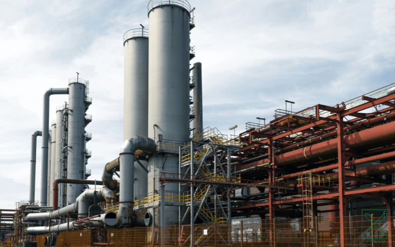 applications of GRP tanks