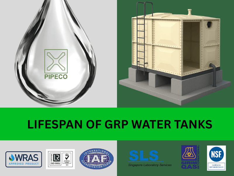 LIFESPAN OF A GRP WATER TANK