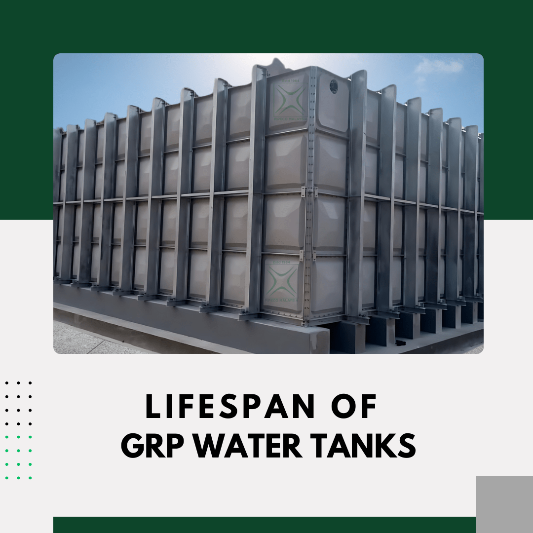 LIFESPAN OF GRP WATER TANKS