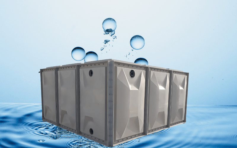 TESTING AND CLARIFICATION OF GRP WATER TANK