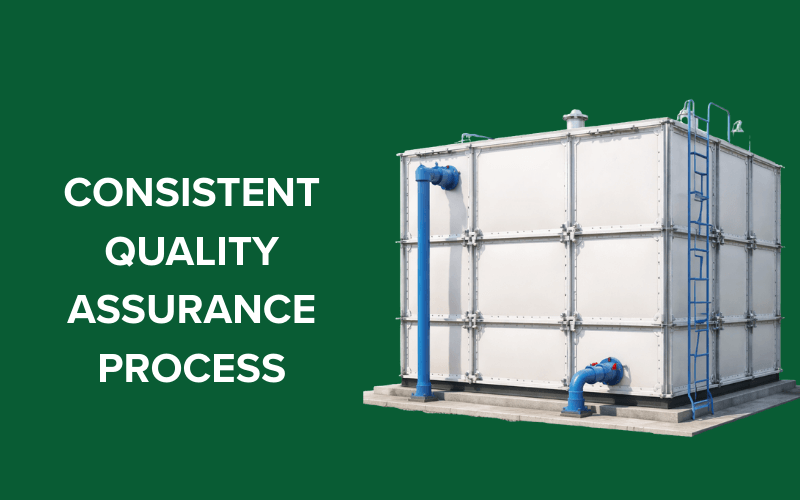 Consistent quality assurance process