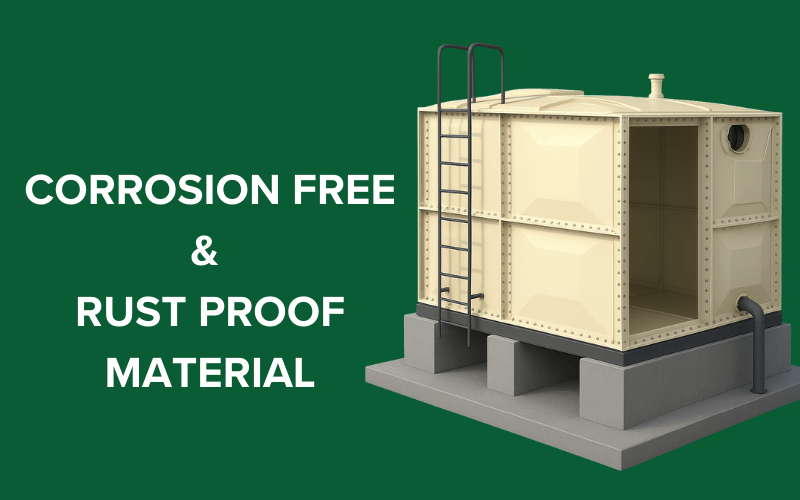 Corrosion Rust Proof Material