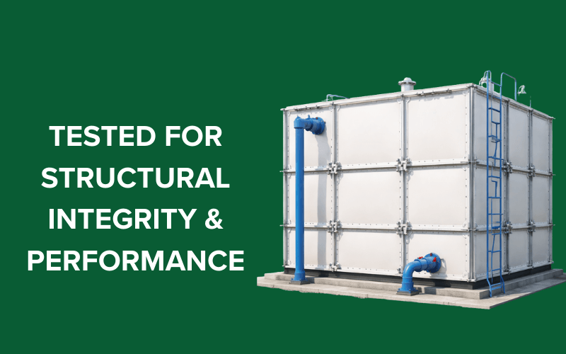 Tested for structural integrity and performance