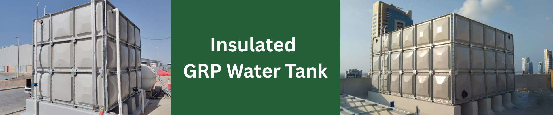 Insulated GRP Water Tank 2