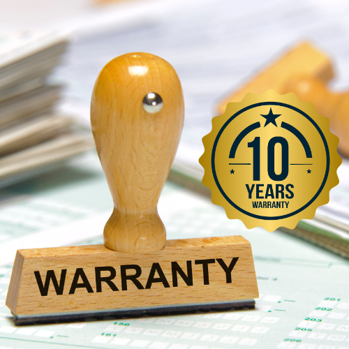 PIPECO 10 YEARS WARRANTY