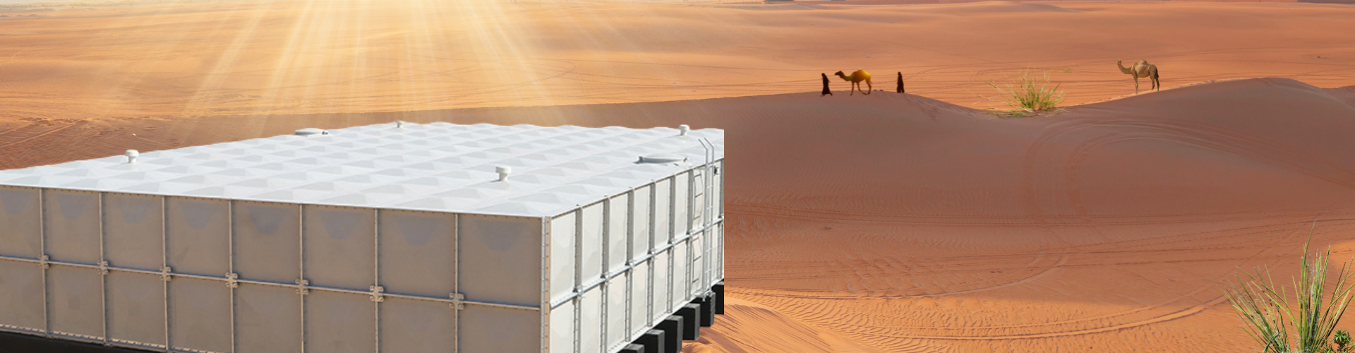 pipeco grp water tanks in uae