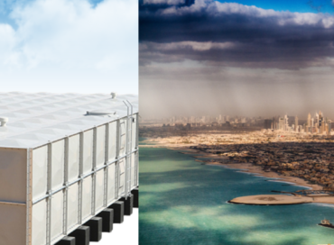 why pipeco GRP water tanks are designed for extreme uae climate 2