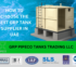 HOW TO CHOOSE THE BEST GRP TANK SUPPLIER IN UAE